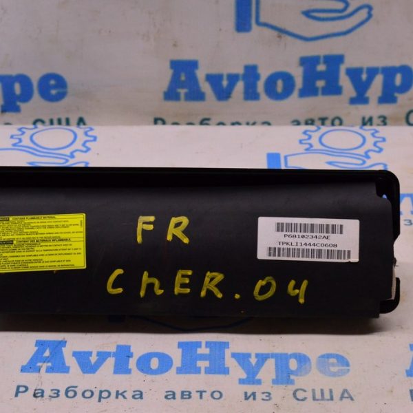 Подушка безопасности airbag коленная пассажирская прав Jeep Cherokee KL 14- 68102342AF