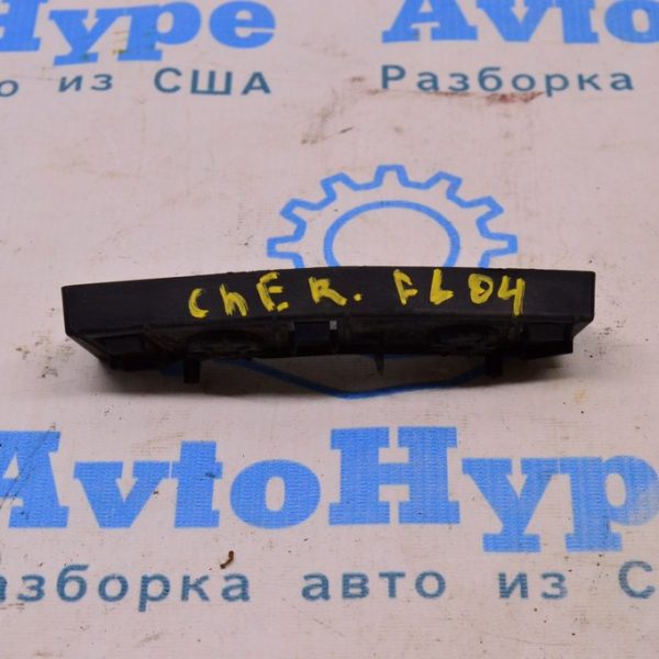 Крепление переднего бампера левое Jeep Cherokee KL 14-18 дорест 68210065AD