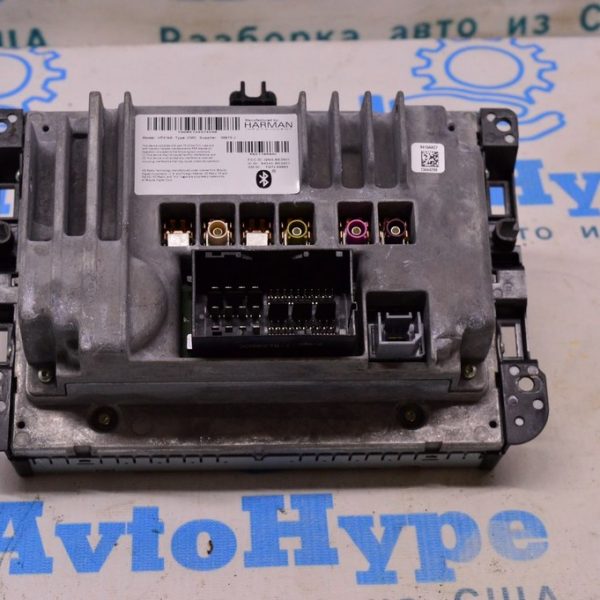 Монитор, дисплей, навигация Jeep Cherokee KL 14-18 8.4" дюйм (04) 68211959AI