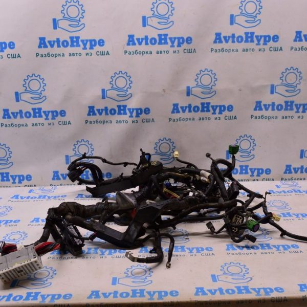Проводка торпеды левая Dash Left Wiring Jeep Cherokee KL 14- 3.2 FWD (04) 68190408AD 68185210AD