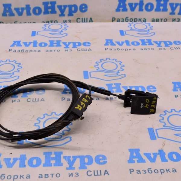 Трос открытия замка капота Jeep Cherokee KL 14-18 дорест c ручкой 68103166AB