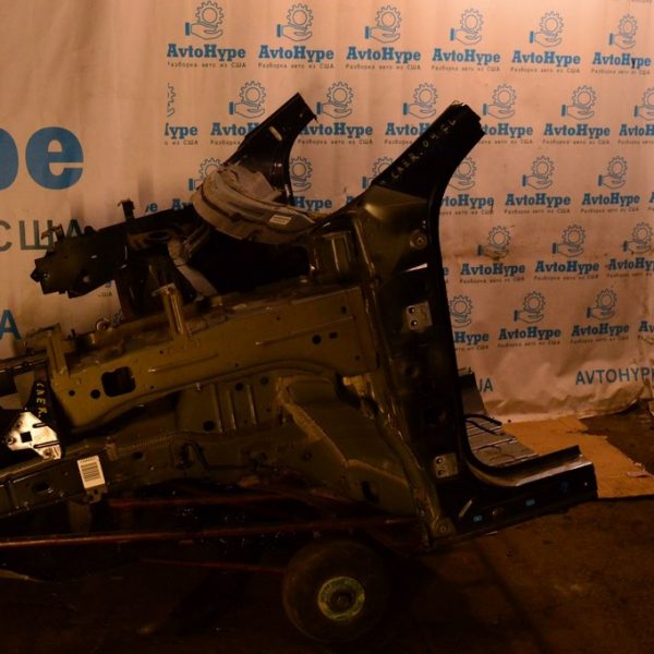 Четверть передняя левая Jeep Cherokee KL 14- черная,цвет PXR (04) 68267067AA