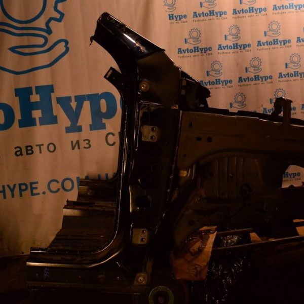 Четверть передняя правая Jeep Cherokee KL 14- черная,цвет PXR (04) 68267066AA