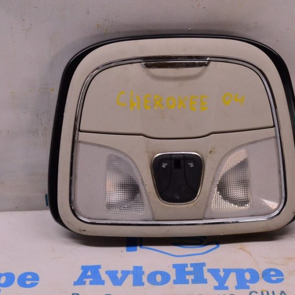 Плафон освещения перед Jeep Cherokee KL 14- без люка 1WG391DAAF