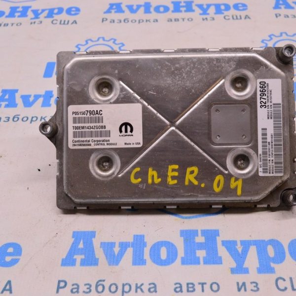 Блок ECU компьютер двигателя Jeep Cherokee KL 14- 3.2 (04) 5150790AC P05150790AC
