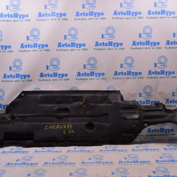 Защита днища левая Jeep Cherokee KL 14- (04) 2 задира 68264964AB