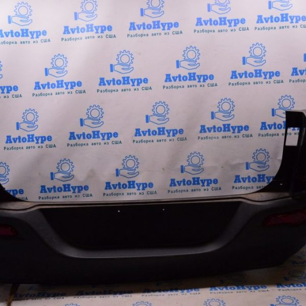 Бампер задний голый Jeep Cherokee KL 14-18 дорест структура (04) царапины 68242476AB