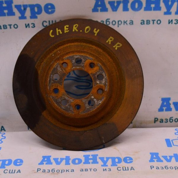 Диск тормозной зад прав Jeep Cherokee KL 14- fwd 4779886AC