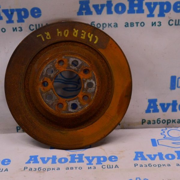 Диск тормозной зад лев Jeep Cherokee KL 14- fwd 4779886AC