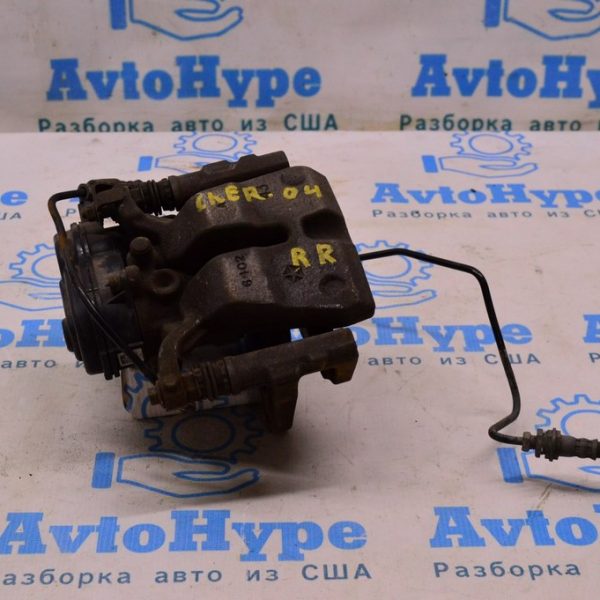 Трубка тормозная зад прав Jeep Cherokee KL 14-