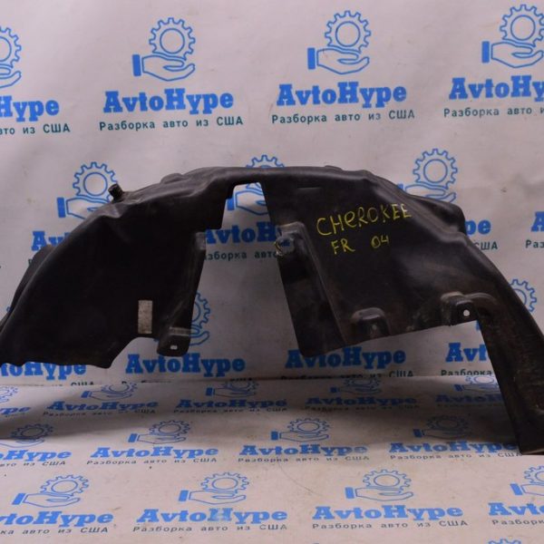 Подкрылок передний правый Jeep Cherokee KL 14-18 дорест (04) трещинка 68209678AA