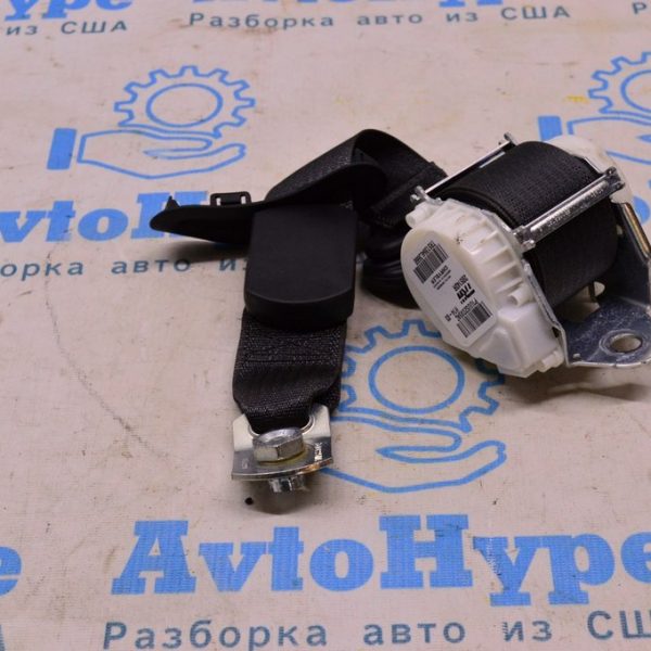 Ремень безопасности зад прав Jeep Cherokee KL 14- черн 1UU52DX9AD