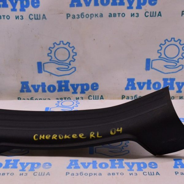 Накладка порога зад лев Jeep Cherokee KL 14- черн 1ud21dx9ac 1UD21DX9AD