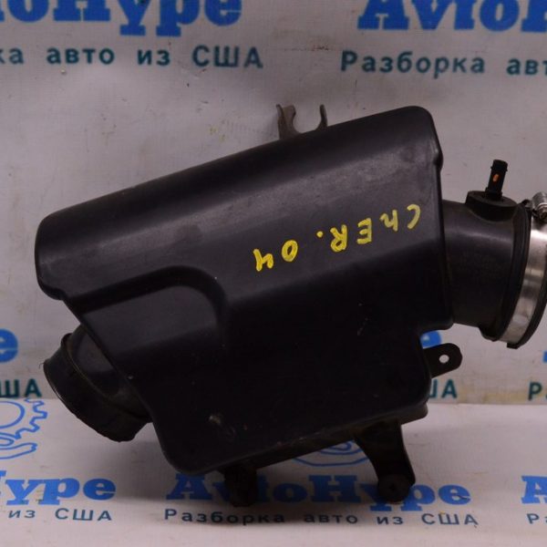 Резонатор Jeep Cherokee KL 14- 3.2 (04) небольшой деф. 68170195AA