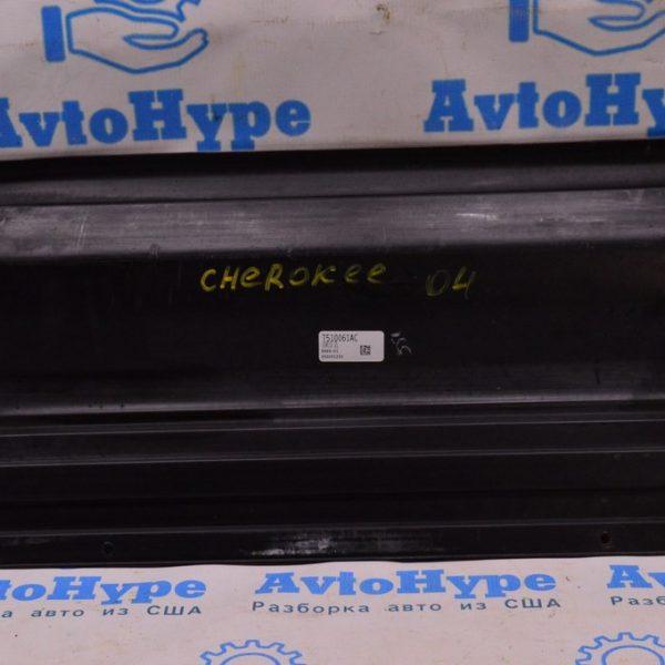 Дефлектор радиатора нижний Jeep Cherokee KL 14-18 68207944AA