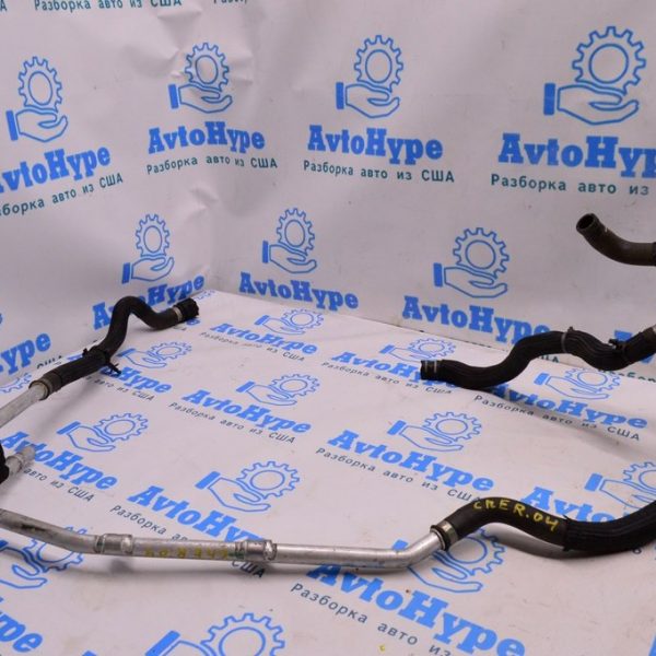 Патрубок отопителя печки металл и резина Jeep Cherokee KL 14- 3.2 (04) 52014626AH