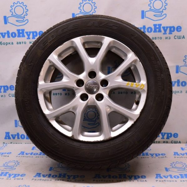 Диск колесный R17 Jeep Cherokee KL 14- (04) второй бордюрка 810 1UT90GSAAA