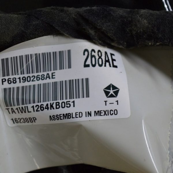 Проводка двери багажника электро под камеру Jeep Cherokee KL 14- (04) 68190268ae