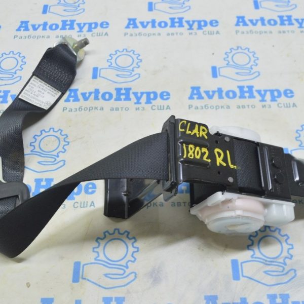 Ремень безопасности задний левый Honda Clarity 18-21 usa черн 04828-TRT-A01ZA