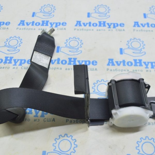 Ремень безопасности задний правый Honda Clarity 18-21 usa черн 04824-TRT-A01ZA