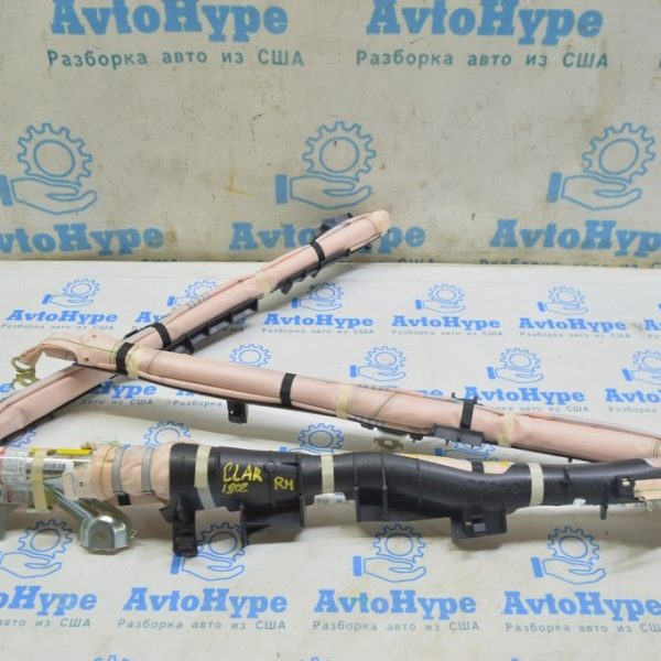Подушка безопасности airbag боковая шторка правая Honda Clarity 18-21 usa 78870-TRT-J81