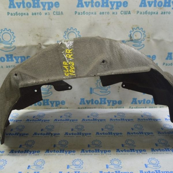 Подкрылок задний правый Honda Clarity 18-21 usa (02) без пластика 74551-TRT-A00