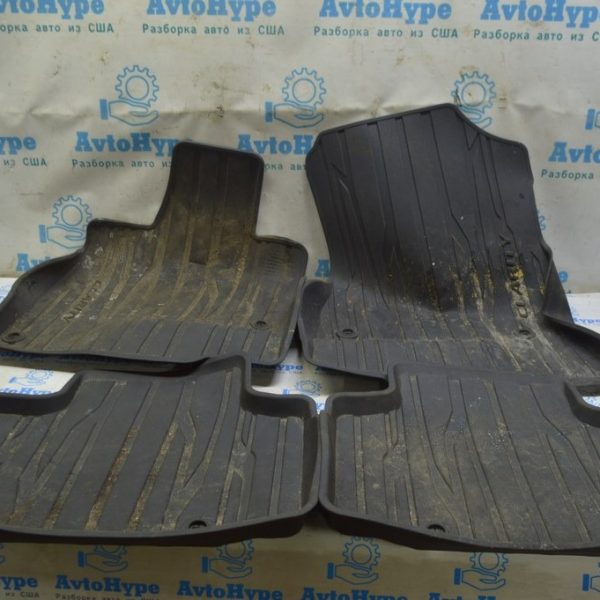 Комплект ковриков салона Honda Clarity 18-21 usa резина черный (02) 08P17-TRT-110