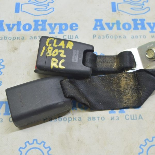 Защелки ремней безопасности Honda Clarity 18-21 usa черн 04826-TRT-A01ZD