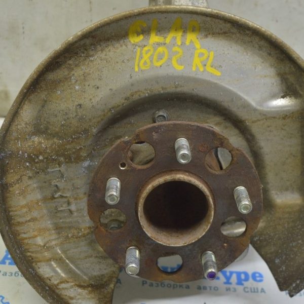 Кожух тормозного диска задний левый Honda Clarity 18-21 usa 43253-TRT-A00