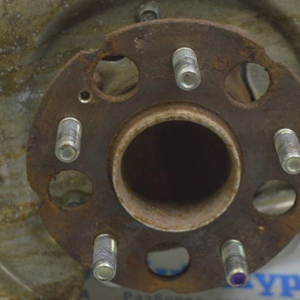 Ступица задняя левая Honda Clarity 18-21 usa (02) 42200-TRN-H61