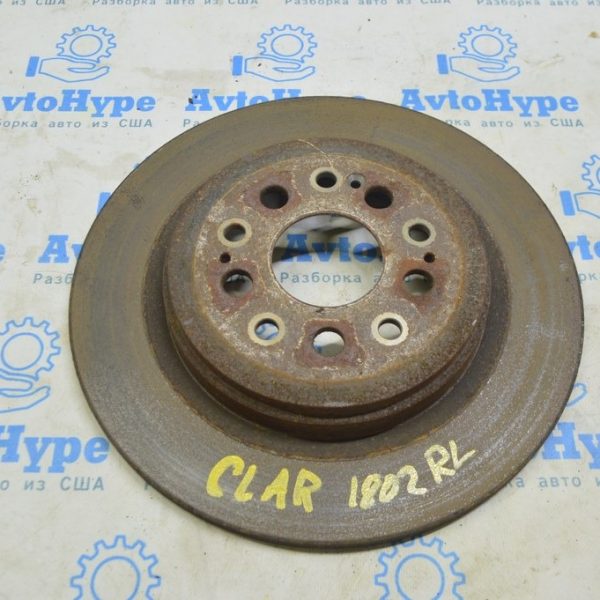 Диск тормозной задний левый Honda Clarity 18-21 usa 310/10мм 42510-TRT-A00