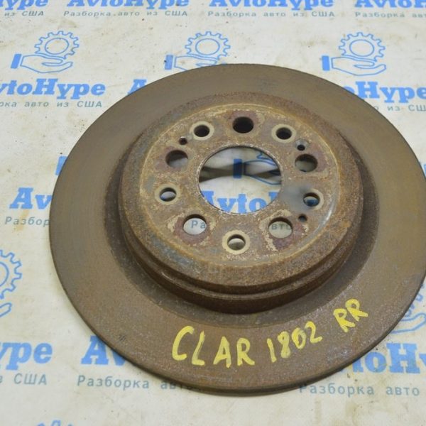 Диск тормозной задний правый Honda Clarity 18-21 usa 310/10мм 42510-TRT-A00