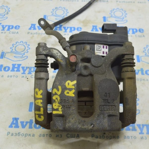 Суппорт задний правый Honda Clarity 18-19 usa электро 43018-TRT-A04