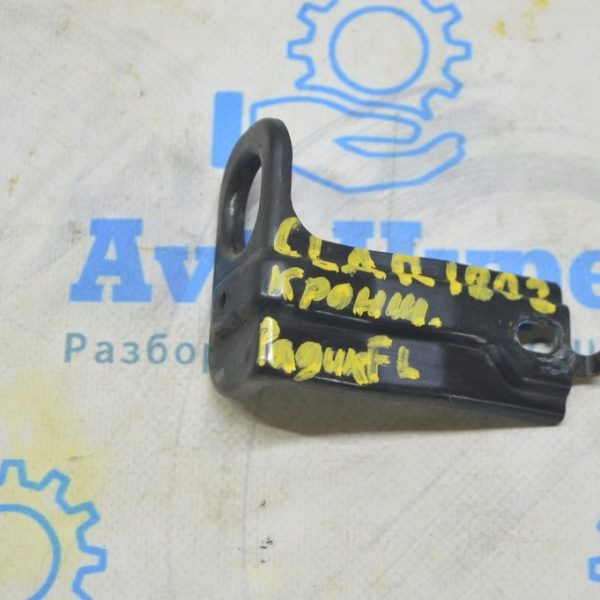 Кронштейн радиатора кондиционера верхний левый Honda Clarity 18-21 usa металл 80112-TRW-A00