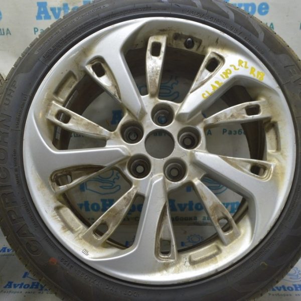 Диск колесный R18 18X8J Honda Clarity 18-21 usa легкая бордюрка (02) RL 42800-TRT-N90