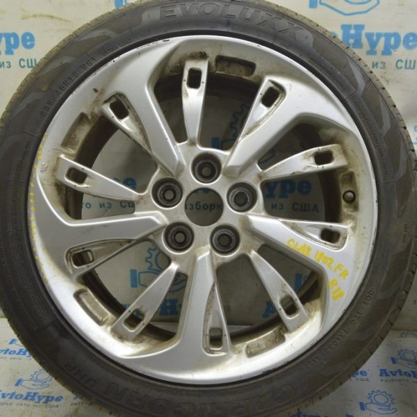 Диск колесный R18 18X8J Honda Clarity 18-21 usa бордюрка (02) FR 42800-TRT-N90