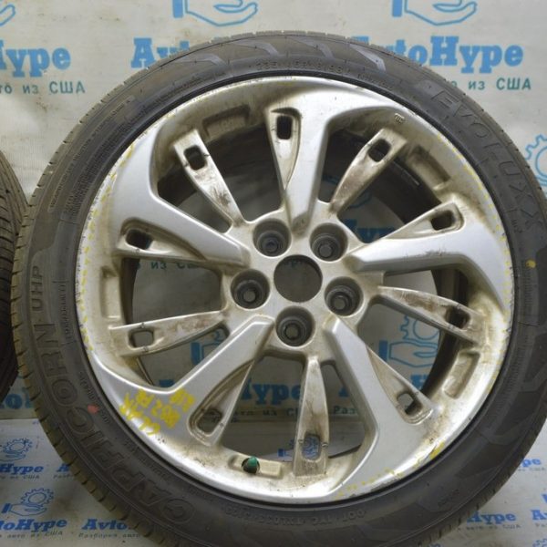 Диск колесный R18 18X8J Honda Clarity 18-21 usa бордюрка (02) FL 42800-TRT-N90