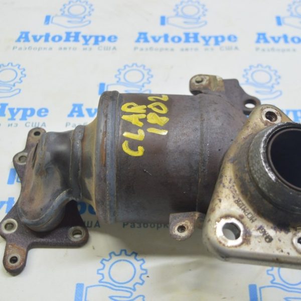 Коллектор выпускной с катализатором Honda Clarity 18-21 usa (02) 18190-5WJ-A00