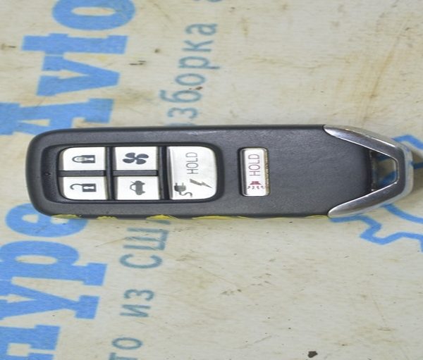 Ключ Honda Clarity 18-21 usa smart 6 кнопок (02) потерт 72147-TRW-A12