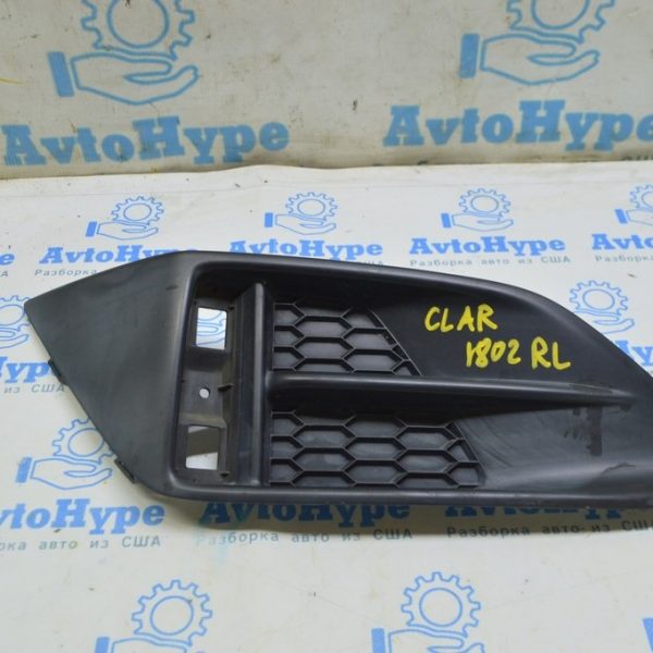 Решетка заднего бампера левая Honda Clarity 18-21 usa структура 71509-TRV-A01