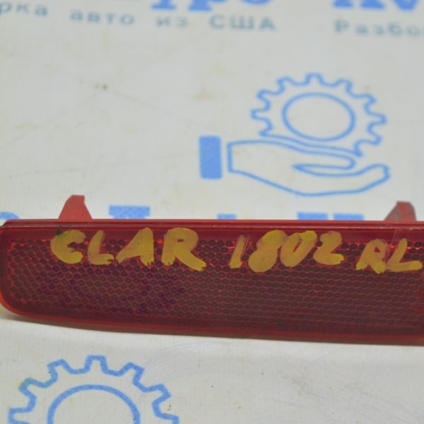 Отражатель заднего бампера левый Honda Clarity 18-21 usa 33555-T3L-A02