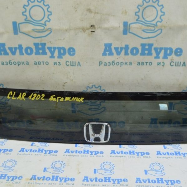 Стекло крышки багажника Honda Clarity 18-21 usa (02) 73711-TRT-A01