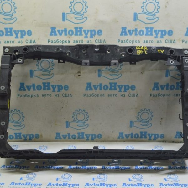 Телевизор панель радиатора в сборе Honda Clarity 18-21 usa (02) надлом 71401-TRW-A01