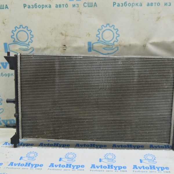 Радиатор охлаждения инвертора Honda Clarity 18-21 usa (02) примят 1J081-5WJ-A01