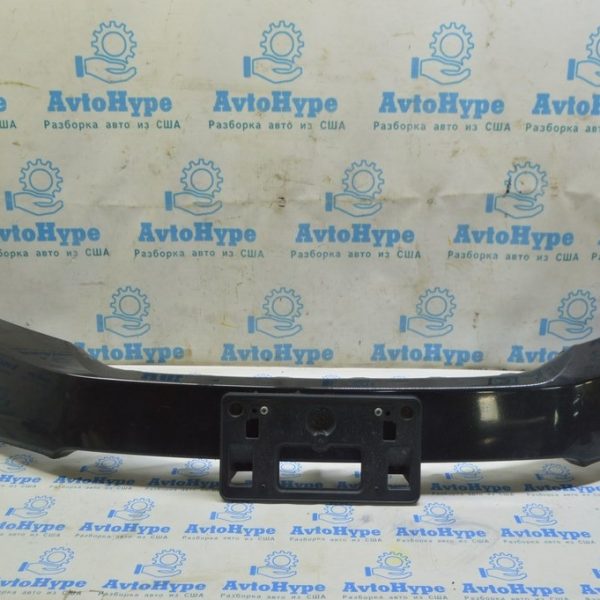 Бампер передний голый центр Honda Clarity 18-21 usa черный (02) надорван, замят 04711-TRT-A90ZZ