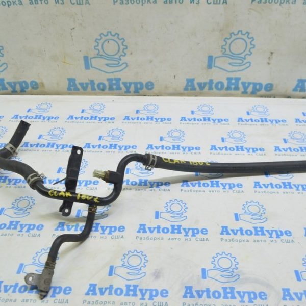 Патрубок охлаждения металл Honda Clarity 18-21 usa короткий, с датчиком 1J451-5WJ-A00