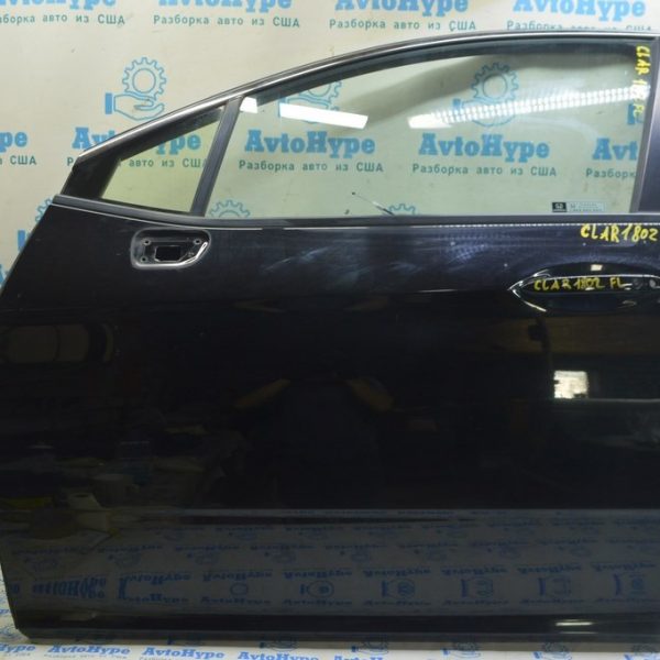 Дверь голая передняя левая Honda Clarity 18-21 usa,алюминий черный NH-731P  (02) 67050-TRT-A91ZZ