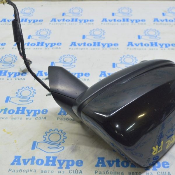 Зеркало боковое правое Honda Clarity 18-21 usa камера, 11 пинов, черное (02) 76208-TRV-A02