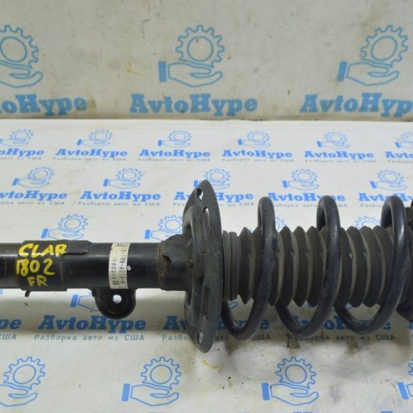 Стойка амортизатора в сборе передняя правая Honda Clarity 18-19 usa (02) 51611-TRW-A01