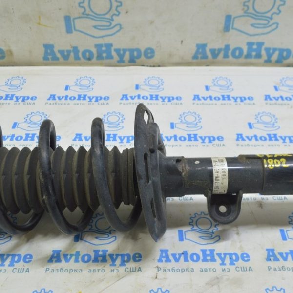 Стойка амортизатора в сборе передняя левая Honda Clarity 18-19 usa (02) 51621-TRW-A01